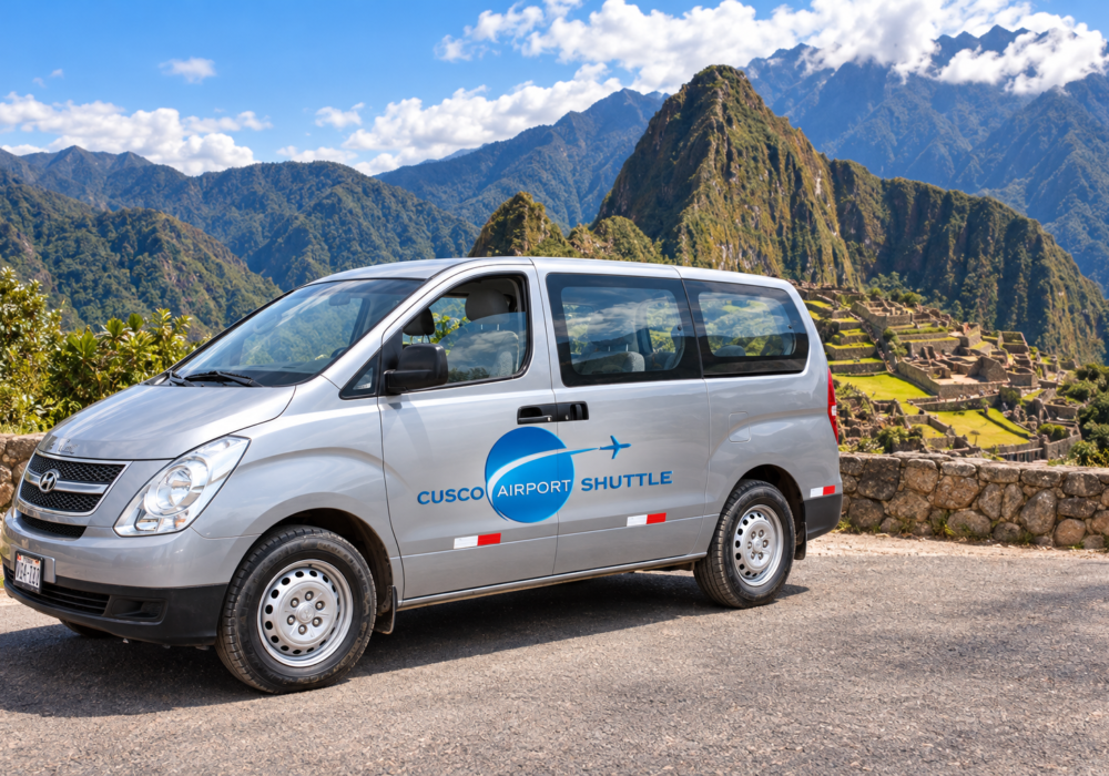 cusco airport shuttle van